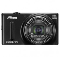 Nikon Coolpix 16MP Point and Shoot Camera